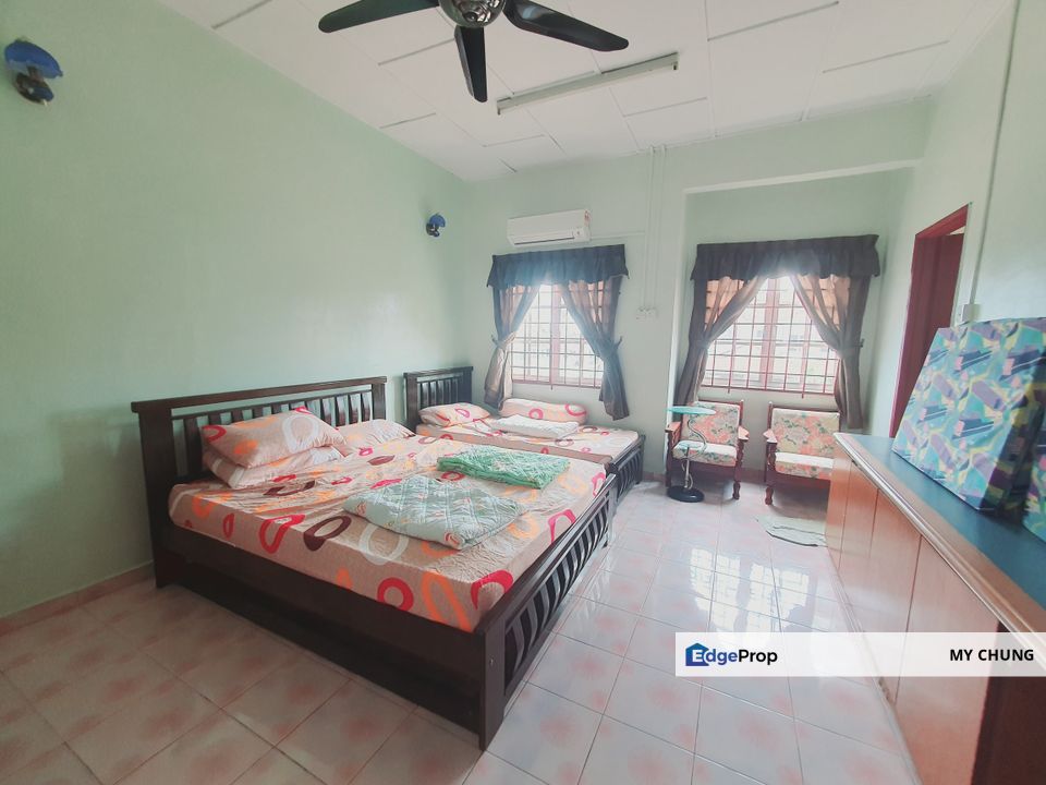 Fully Furnish [ Corner Lot ] 2 Sty Terrace Bukit Katil Indah Melaka, Melaka, Bukit Katil