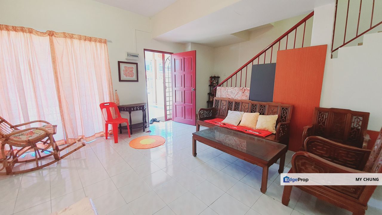 Fully Furnish [ Corner Lot ] 2 Sty Terrace Bukit Katil Indah Melaka, Melaka, Bukit Katil