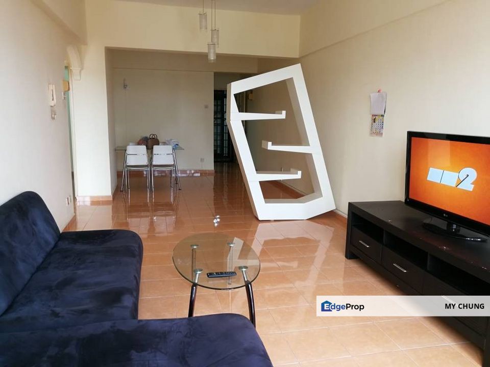 Fully Furnish 3 Room Straits Court Condo Ujong Pasir nr Semabok Melaka, Melaka, Ujong Pasir