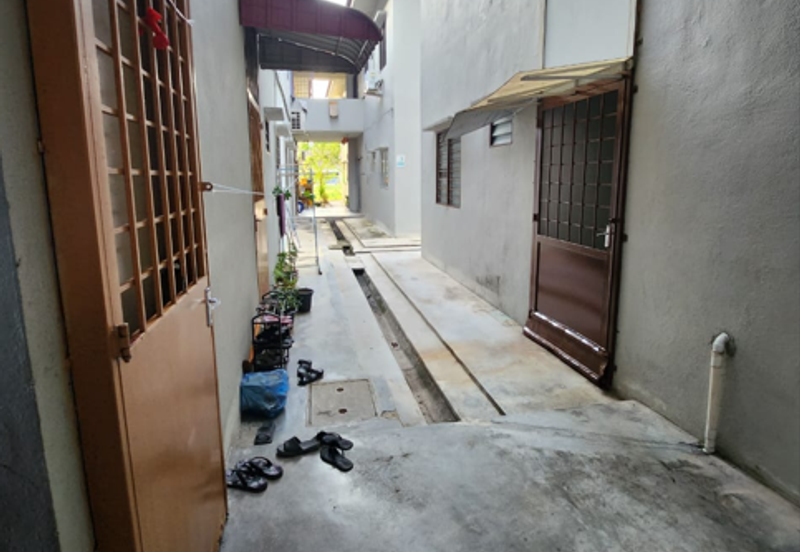 [ Ground Floor ] Pegaga Merdeka Batu Berendam Melaka