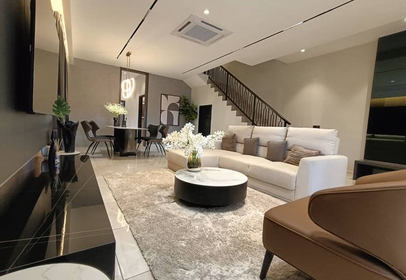 Melaka Double Storey Terrace Bukit Katil