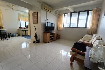 Corner [Duplex] apartment Kota Laksamana Melaka