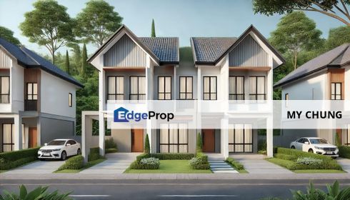 [ Freehold ] Double Storey Semi-D Bukit Rambai Melaka, Melaka, Bukit Rambai