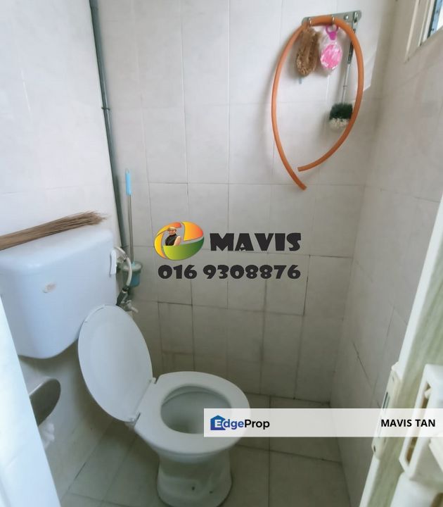 1ST FLOOR ~ 100% LOAN💯BEST DEAL💯 SRI ANGGERIK 1 Apartment Bandar Puchong Jaya Nr IOI MALL, Selangor, Puchong