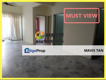100% LOAN💯BEST DEAL💯 SRI ANGGERIK 1 Apartment Bandar Puchong Jaya Nr IOI MALL, Selangor, Puchong