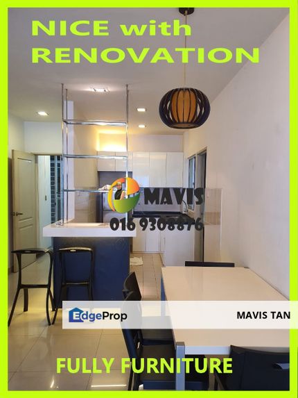 KINRARA MAS Condo 🤩FULLY FURNITURE 🤩 @ KINRARA NR BUKIT JALIL, Kuala Lumpur, Bukit Jalil