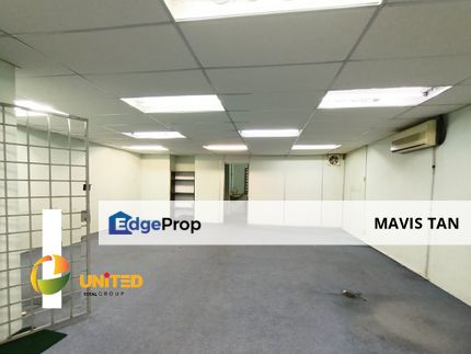 😍 CHEAPEST - 1ST FLOOR 😍 JALAN KENARI OFFICE FOR RENT, Selangor, Puchong