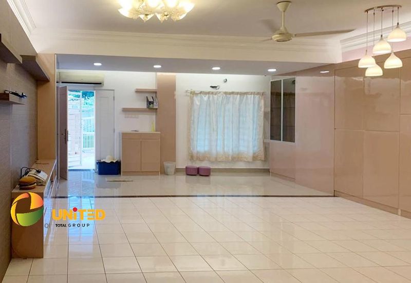 💥 Bandar Puteri Puchong💥 MUST VIEW 🤞 NICE RENOVATED 🤞 4R3B, near Wawasan PUCHONG JAYA