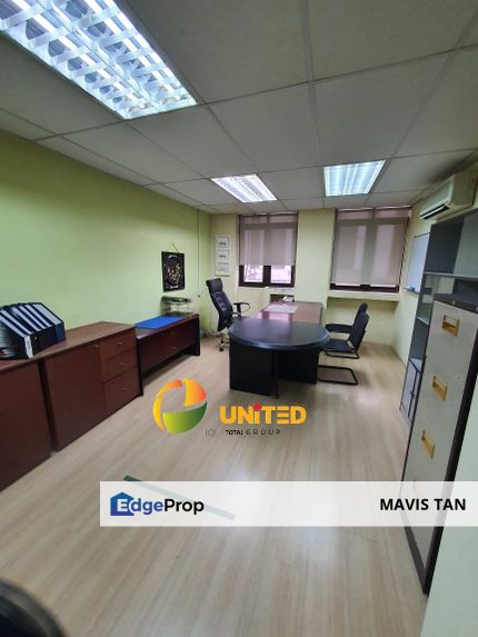 START your BUSSINESS ✅ FULLY OFFICE FURNITURE ✅ 4 AIR CON ✅ OFFICE with LIFT FOR RENT @ JALAN KUCHAI MAJU, Kuchai Entrepreneurs Park , Kuala Lumpur, Kuchai Lama