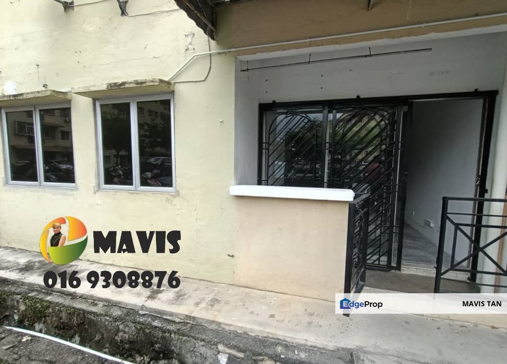 🏡 GROUND FLOOR 🏡 SRI ANGGERIK 1 APARTMENT @ BANDAR PUCHONG JAYA opposite ioi Mall, Selangor, Puchong
