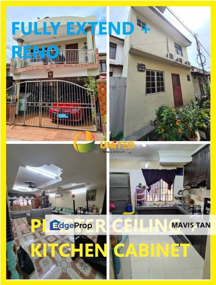 FULLY EXTENDED + RENOVATION 💥BELOW MARKET💥JALAN MAWAR , PUCHONG PERDANA, Selangor, Puchong