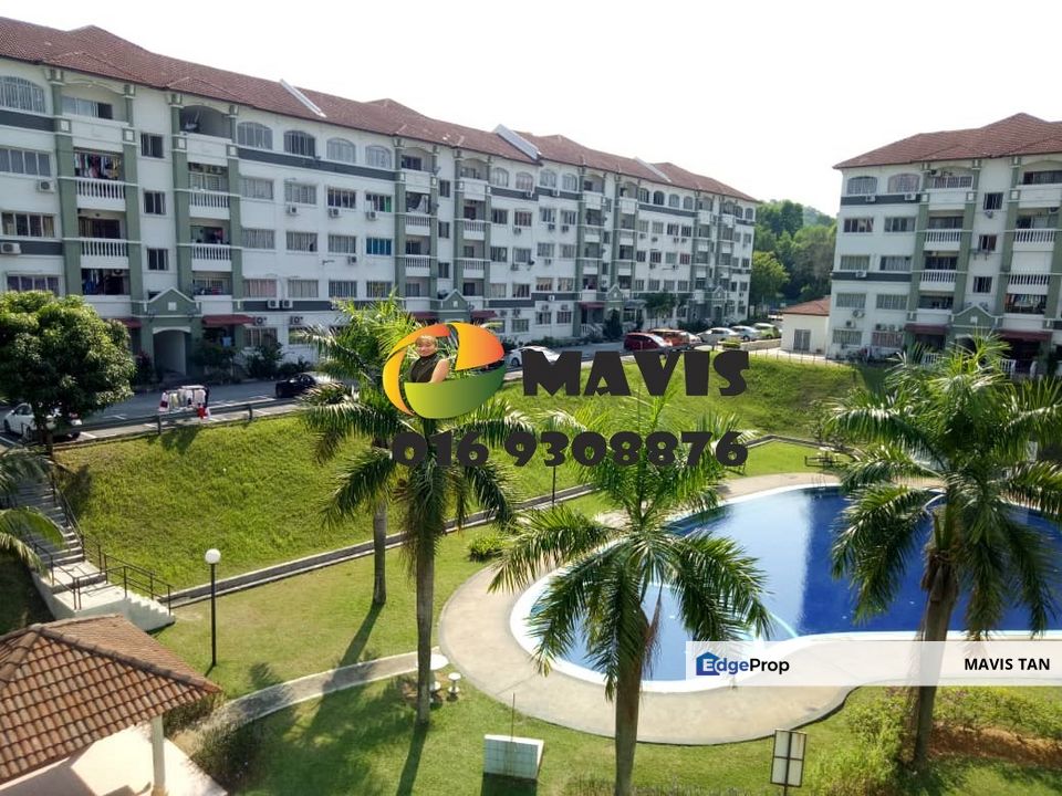 💖1ST FLOOR to LET💖 SRI MEKAR Apartment, Jalan Tempua 3, Bandar Puchong Jaya, Selangor, Puchong