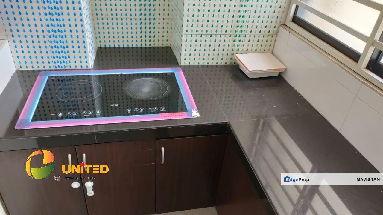 🤩KITCHEN CABINET + FURNITURE 🤩 D CAHAYA @ BANDAR KINRARA PUCHONG, Selangor, Bandar Kinrara Puchong