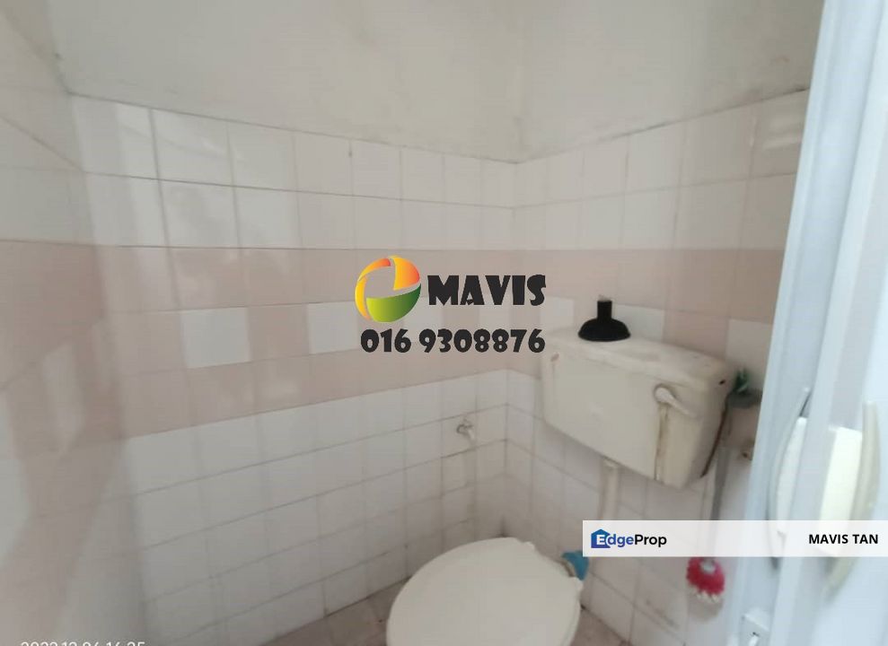 💖CASH BACK RM 20K 💖0% DOWN PAYMENT💖 CORNER UNIT FreeHold with Title - GET YOUR DREAM HOUSE - SRI Anggerik APARTMENT, Selangor, Puchong