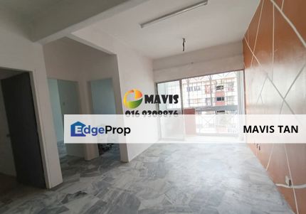 💖CASH BACK RM 20K 💖0% DOWN PAYMENT💖 CORNER UNIT FreeHold with Title - GET YOUR DREAM HOUSE - SRI Anggerik APARTMENT, Selangor, Puchong