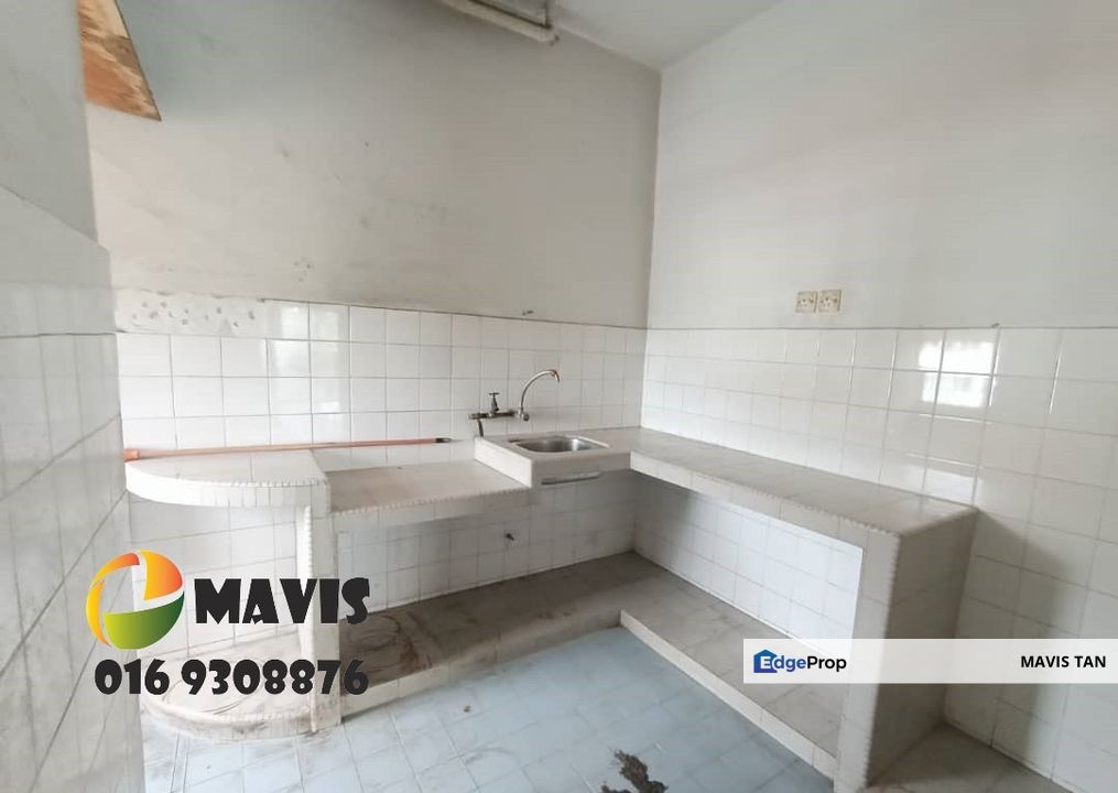 💖CASH BACK RM 20K 💖0% DOWN PAYMENT💖 CORNER FreeHold with Title - GET YOUR DREAM HOUSE - SRI Anggerik 1 APARTMENT, Selangor, Puchong