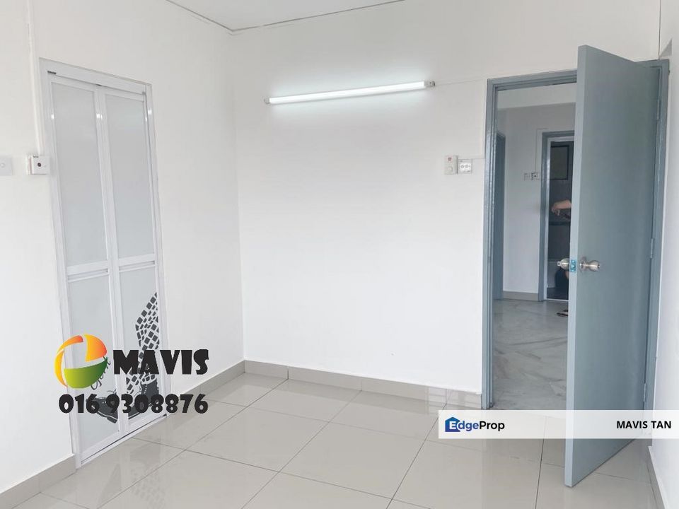 💗NEW PAINT + KITCHEN CABINET💗 WINNER COURT B @ DESA PETALING , Kuala Lumpur, Desa Petaling