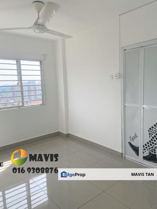 💗NEW PAINT + KITCHEN CABINET💗 WINNER COURT B @ DESA PETALING , Kuala Lumpur, Desa Petaling