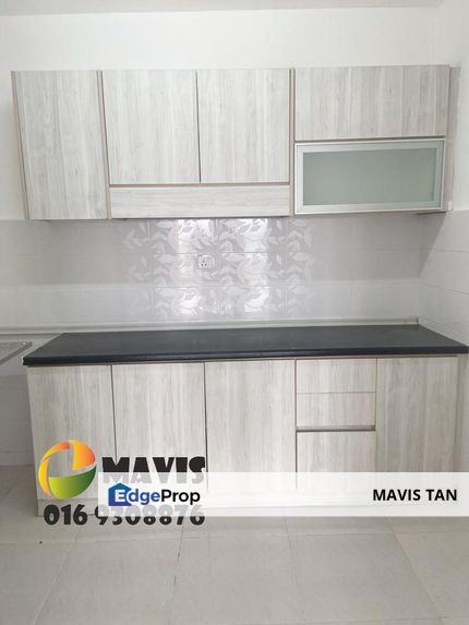 💗NEW PAINT + KITCHEN CABINET💗 WINNER COURT B @ DESA PETALING , Kuala Lumpur, Desa Petaling
