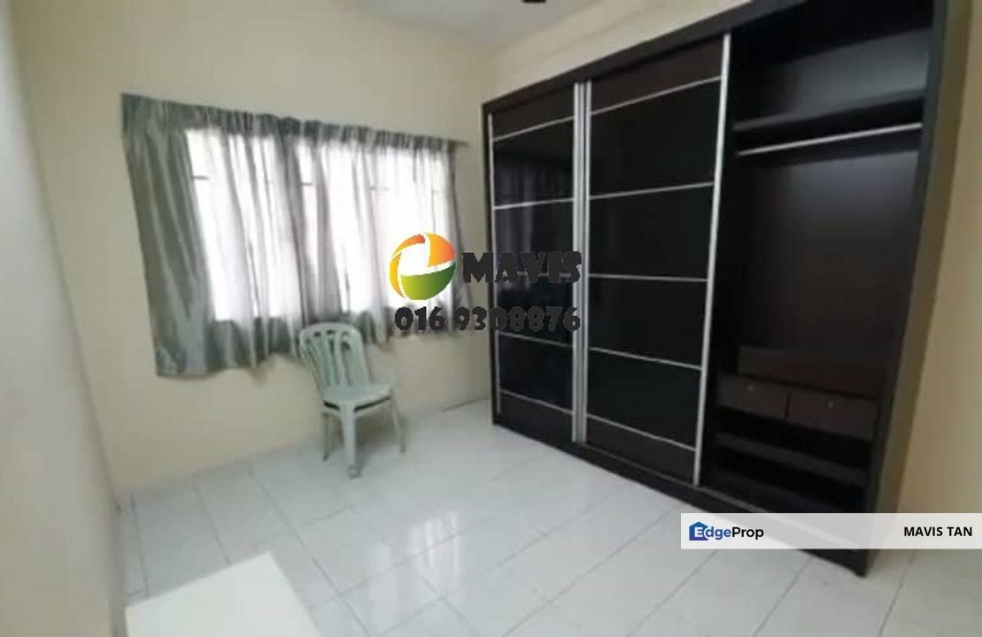💖NICE+ FULLY FURNITURE💖 SRI MEKAR APARTMENT @ BANDAR PUCHONG JAYA, Selangor, Puchong