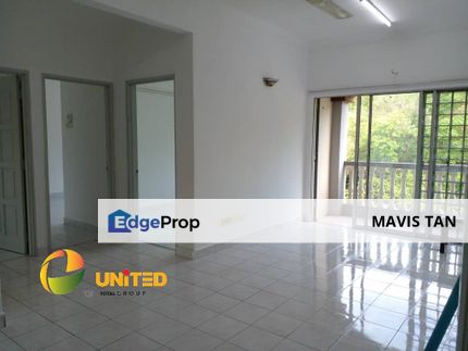 💖 2ND FLOOR + 2 AIR CON💖 SRI MEKAR APARTMENT @ BANDAR PUCHONG JAYA, Selangor, Puchong