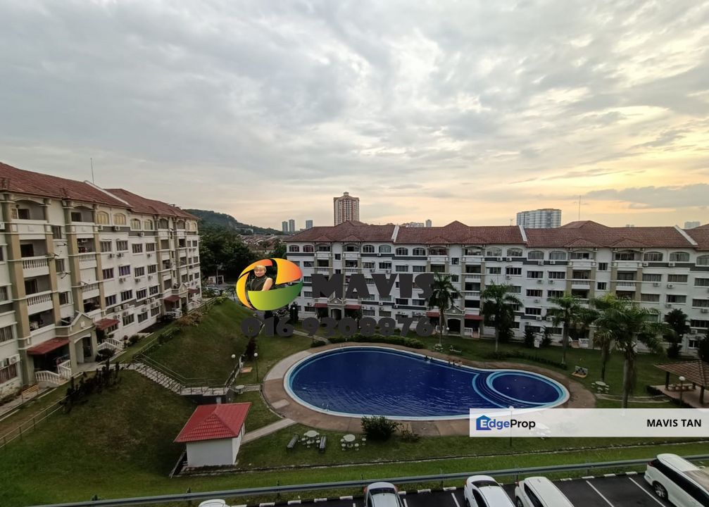 💖 2ND FLOOR + 2 AIR CON💖 SRI MEKAR APARTMENT @ BANDAR PUCHONG JAYA, Selangor, Puchong