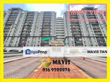 SUTRAMAS Apartment for Sale @ Opposite IOI MAll, Selangor, Puchong