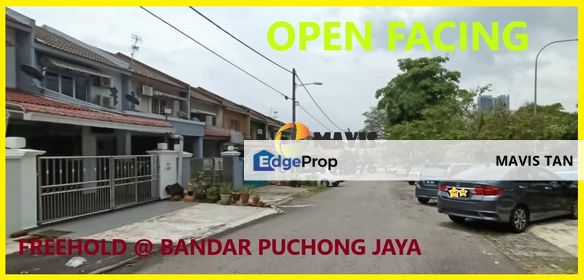 [OPEN FACING🔥FREEHOLD🔥RENOVATED🔥EXTENDED] 2sty Terrance House BANDAR PUCHONG JAYA , Selangor, Puchong