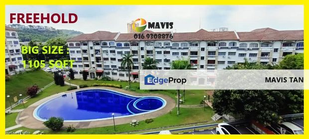 100% LOAN💯BEST DEAL💯 Sri Mekar Apartment Bandar Puchong Jaya Nr SKYPOD, Selangor, Puchong