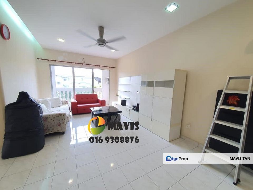 💖FULLY FURNITURE + PRIVATE PARKING💖 SRI MEKAR APARTMENT @ BANDAR PUCHONG JAYA, Selangor, Puchong