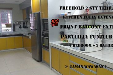 Taman Wawasan, Pusat Bandar Puchong