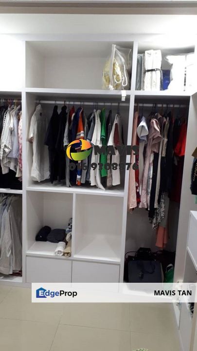 4 ROOMS 💖1231sqft 💖RENOVATION UNIT @ KINRARA MAS condominium, Kuala Lumpur, Bukit Jalil