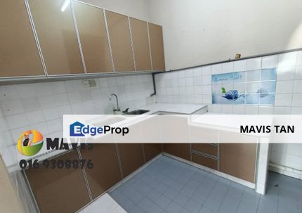 KITCHEN CABINET💖NEW PAINT💖2 AIR CON💖2 WATER HEATHER @ SRI PINANG APARTMENT, BANDAR PUTERI PUCHONG, Selangor, Puchong