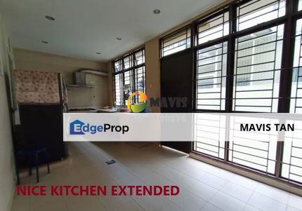 💥MOVE IN CONDITION💥22x70💖FREEHOLD💖FULLY RENOVATED+ FULLY EXTENDED💖 JALAN TEMPUA BANDAR PUCHONG JAYA, Selangor, Puchong