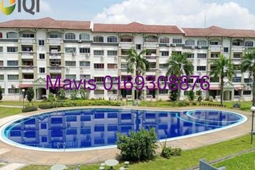 NICE UNIT SRI MEKAR APARTMENT FOR SALE