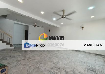 FOR RENT ~ BIG DOUBLE STOREY HOUSE @ BANDAR PUCHONG JAYA, Selangor, Puchong