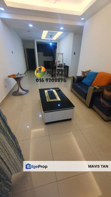 2 Carpark ~ KINRARA MAS Condo with Own Garden Nr Bukit Jalil Pavillion Puchong, Kuala Lumpur, Bukit Jalil