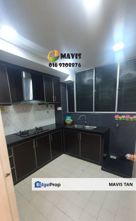 2 Carpark ~ KINRARA MAS Condo with Own Garden Nr Bukit Jalil Pavillion Puchong, Kuala Lumpur, Bukit Jalil