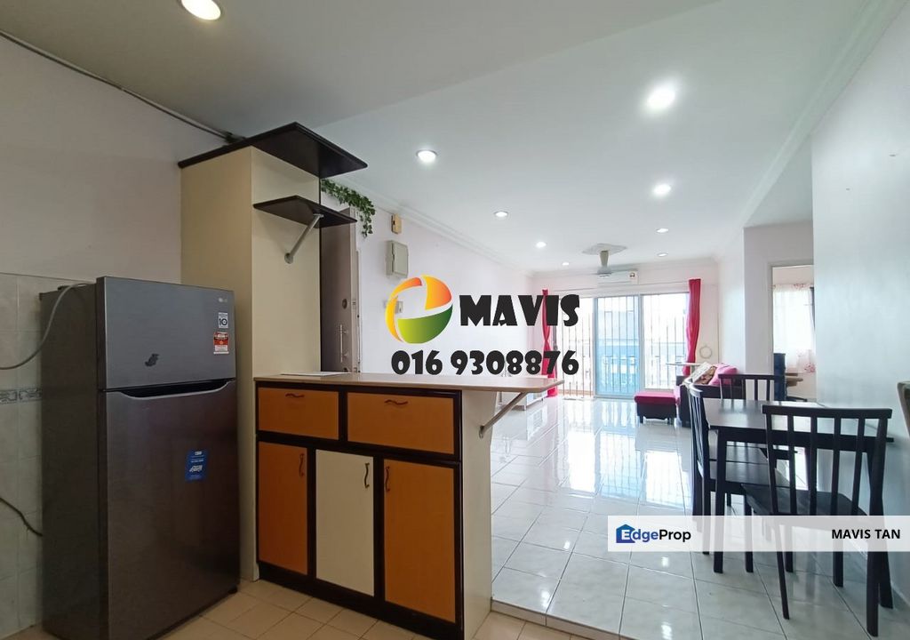 💖FULLY FURNITURE + PRIVATE PARKING💖 SRI MEKAR APARTMENT @ BANDAR PUCHONG JAYA, Selangor, Puchong