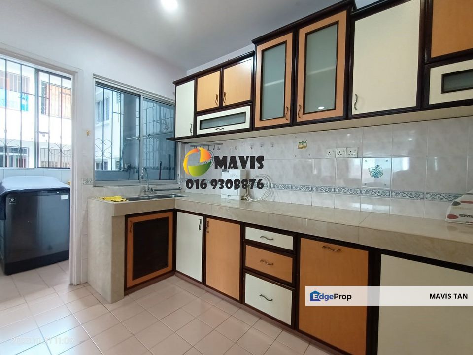 💖FULLY FURNITURE + PRIVATE PARKING💖 SRI MEKAR APARTMENT @ BANDAR PUCHONG JAYA, Selangor, Puchong