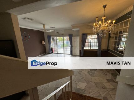 💥 BIG 22 x 75 💥 KITCHEN EXTENDED Double storey House @ BK5 BK4 BK6 , Selangor, Bandar Kinrara Puchong