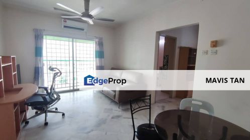 FULLY FURNTURE 💖 BALCONY+LIFT+PRIVATE PARKING+AIRCON+LRT💖 KENANGA APARTMENT @ Taman WAWASAN , Selangor, Puchong