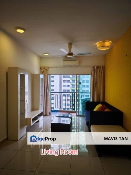 💝FULLY FURNITURE RENOVATED 💝 BLOCK B FACING POOL @ OUG PARKLANE CONDO , JALAN KLANG LAMA, Kuala Lumpur, Jalan Klang Lama (Old Klang Road)
