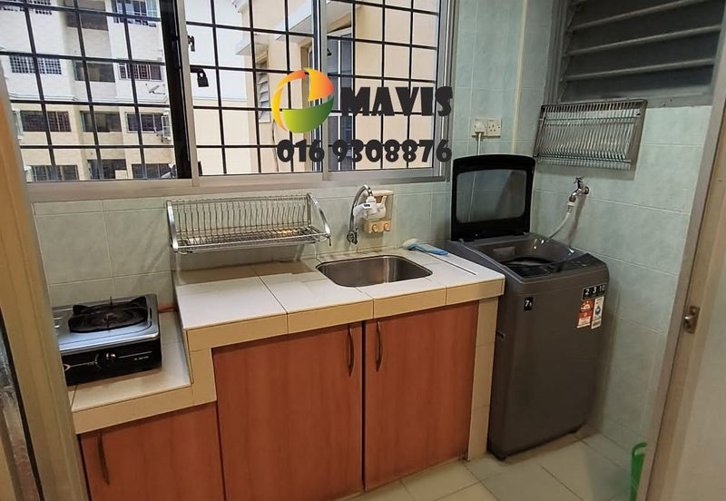 Sri Cempaka Apartment Bandar Puchong Jaya