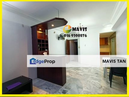 💗FULLY FURNIURE + NEW PAINT +  💗 D'Palma Apartment @ Taman Wawasan Puchong Nr Bandar Puteri, Selangor, Puchong