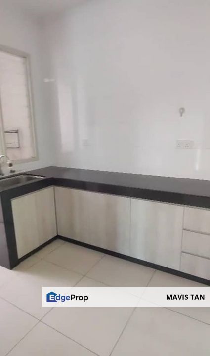 2 Covered Car Park 💖 4 Air Con + Semi Furniture @ Residensi RIVERVILLE Taman Sri Sentosa, Kuala Lumpur, Jalan Klang Lama (Old Klang Road)