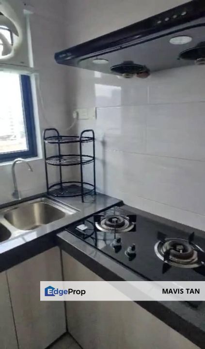 2 Covered Car Park 💖 4 Air Con + Semi Furniture @ Residensi RIVERVILLE Taman Sri Sentosa, Kuala Lumpur, Jalan Klang Lama (Old Klang Road)