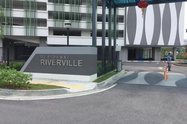 Residensi Riverville 2