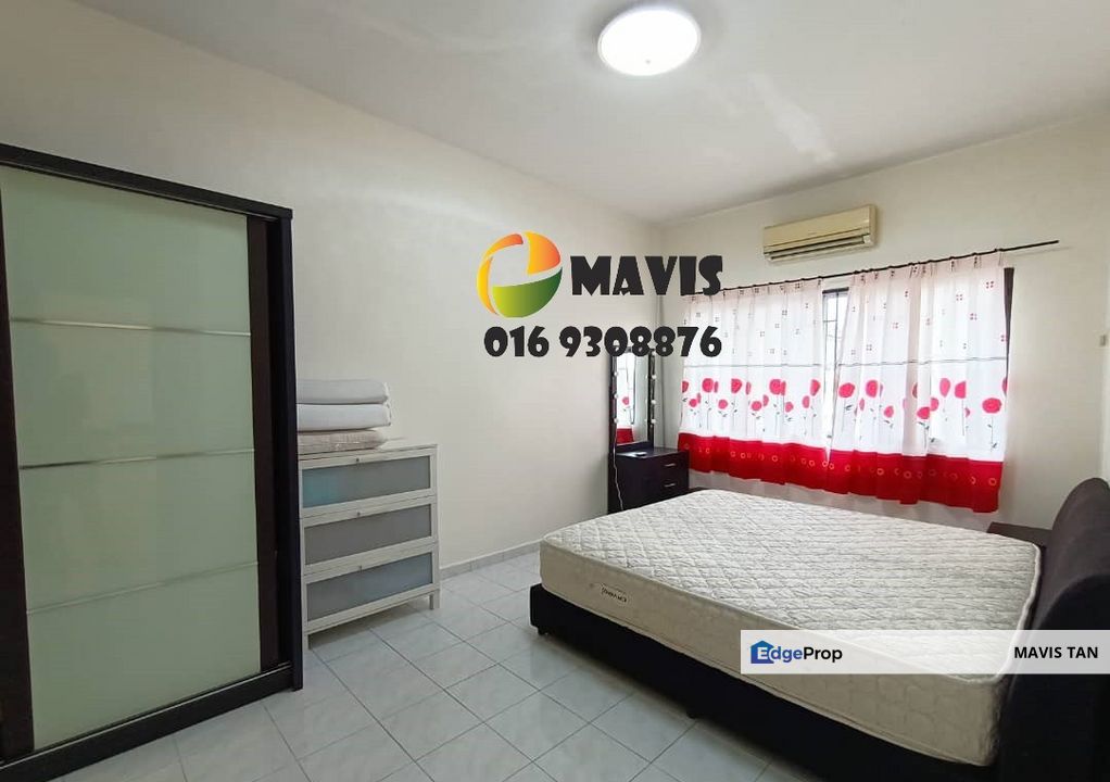 💖FULLY FURNITURE + PRIVATE PARKING💖 SRI MEKAR APARTMENT @ BANDAR PUCHONG JAYA, Selangor, Puchong