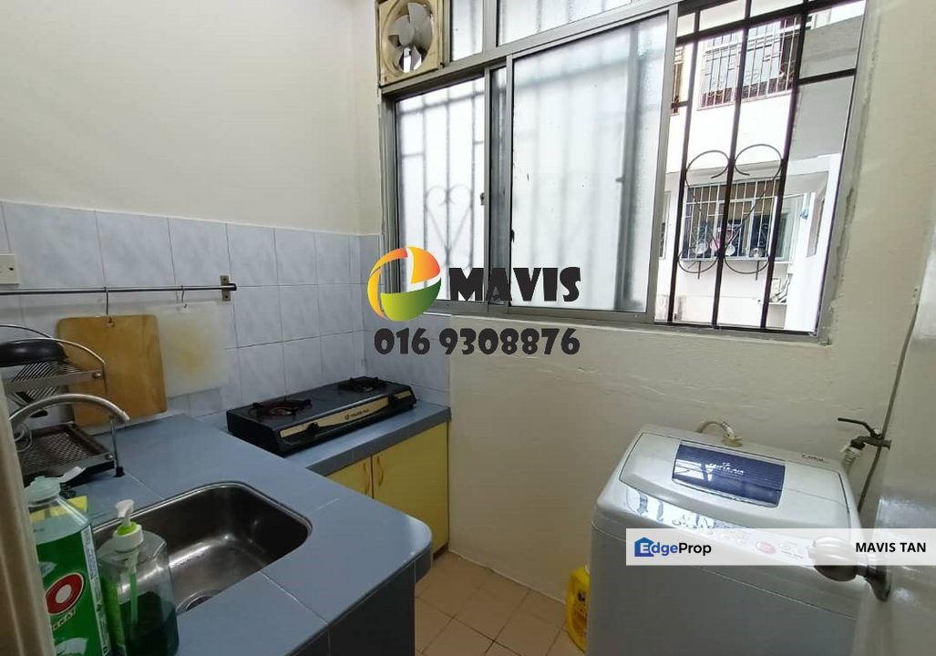 💖FULLY FURNITURE + PRIVATE PARKING💖 SRI MEKAR APARTMENT @ BANDAR PUCHONG JAYA, Selangor, Puchong